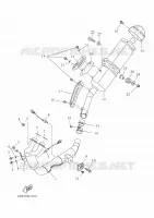 EXHAUST for Yamaha TENERE 2025