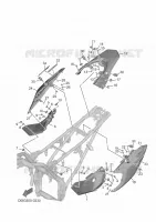 SIDE COVER for Yamaha TENERE 2025
