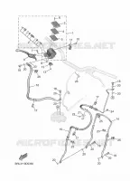 FRONT BRAKE MASTER CYLINDER for Yamaha TENERE 2025