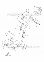EXHAUST for Yamaha TENERE 2025