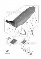 SEAT for Yamaha TENERE 2025