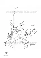 LOWER CASING & DRIVE 2 for Yamaha 40 2009