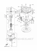 STARTING MOTOR for Yamaha 40 2009