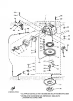 KICK STARTER for Yamaha 40 2007