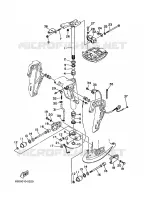 MOUNT 4 for Yamaha 40 2007