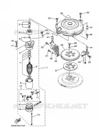 STARTING MOTOR for Yamaha 40 2007
