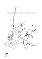 LOWER CASING & DRIVE 2 for Yamaha 40 2006