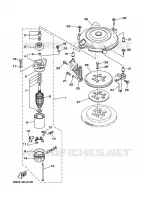 STARTING MOTOR for Yamaha 40 2003