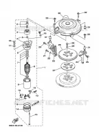 STARTING MOTOR for Yamaha 40 2003
