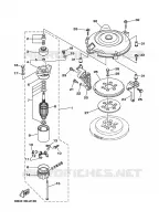 STARTING MOTOR for Yamaha 40 2003