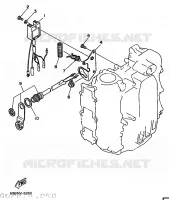 ALTERNATIVE PARTS 2 FOR CHASSIS for Yamaha 40 1998