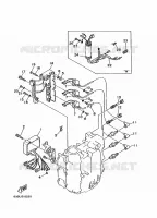 ELECTRICAL 1 for Yamaha 40 1995
