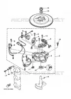 IGNITION for Yamaha 40 1995