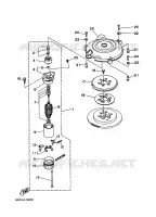 STARTER MOTOR for Yamaha 40 1995