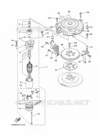 STARTING MOTOR for Yamaha 40 2012
