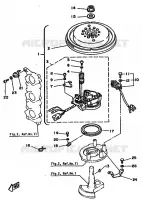 MAGNETO for Yamaha 50 1985