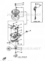 MAGNETO for Yamaha 4 1985