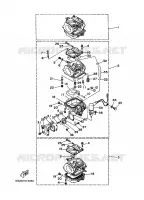 CARBURETOR for Yamaha 50 1997