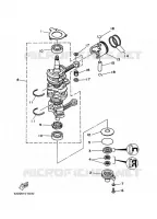 CRANKSHAFT / PISTON for Yamaha 50 1997
