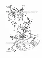 ELECTRICAL 2 for Yamaha 50 1997