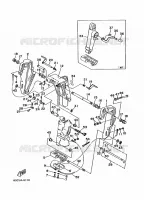 MOUNT 1 for Yamaha 50 1997