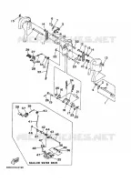 MOUNT 3 for Yamaha 50 1997