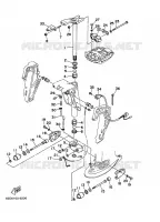MOUNT 4 for Yamaha 50 1997