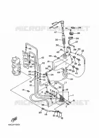OIL PUMP 1 for Yamaha 50 1997