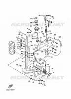 OIL PUMP 2 for Yamaha 50 1997