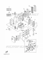 REPAIR KIT 1 for Yamaha 50 1997