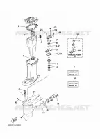 REPAIR KIT 2 for Yamaha 50 1997