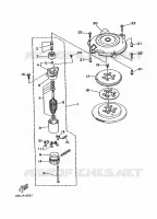STARTER MOTOR for Yamaha 50 1997