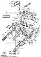 STEERING for Yamaha 50 1997