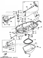 BOTTOM COWLING for Yamaha 50 1997