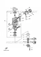CRANKSHAFT / PISTON for Yamaha 50 1997