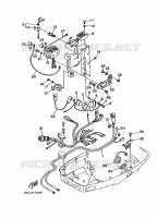 ELECTRICAL 2 for Yamaha 50 1997