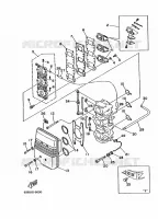 INTAKE for Yamaha 50 1997