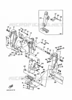 MOUNT 1 for Yamaha 50 1997