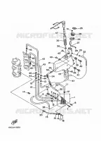 OIL PUMP 1 for Yamaha 50 1997