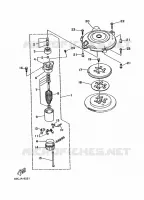 STARTER MOTOR for Yamaha 50 1997