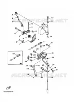 THROTTLE CONTROL for Yamaha 50 1997