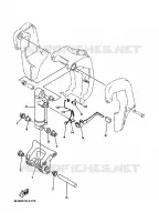 MOUNT 3 for Yamaha 55 2000