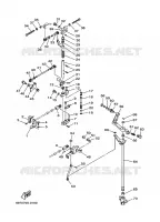 THROTTLE CONTROL for Yamaha 55 2000