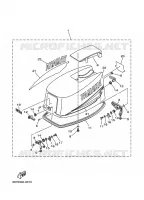 TOP COWLING for Yamaha 55 2000
