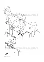 MOUNT 3 for Yamaha 55 2000