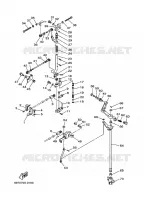 THROTTLE CONTROL for Yamaha 55 2000