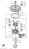 IGNITION for Yamaha 55 1997