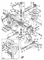 MOUNT 1 for Yamaha 55 1997