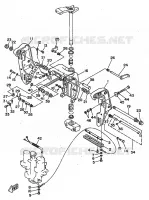 OPTIONAL PARTS 1 for Yamaha 55 1997