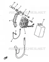 OPTIONAL PARTS 4 for Yamaha 55 1997